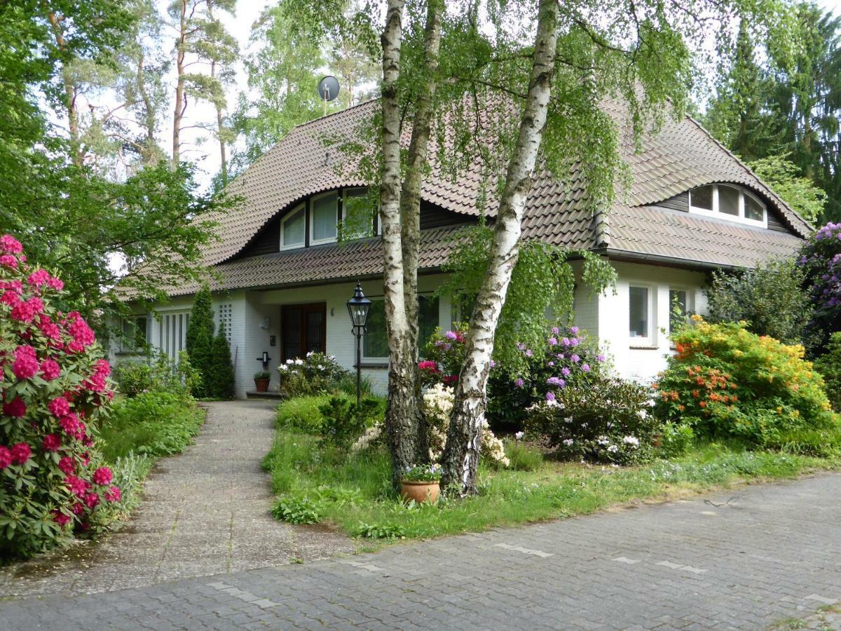 Apartament Haus Malerwinkel Bad Bevensen Zewnętrze zdjęcie